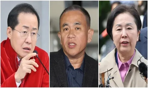 [단독] “명태균, 홍준표 쪽에서 1억 받아 김영선 선거에 절반 썼다”