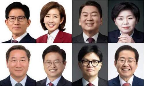 나경원도 “윤석열 언급 그만”…‘내란 피고인’과 거리 두는 국힘 주자들