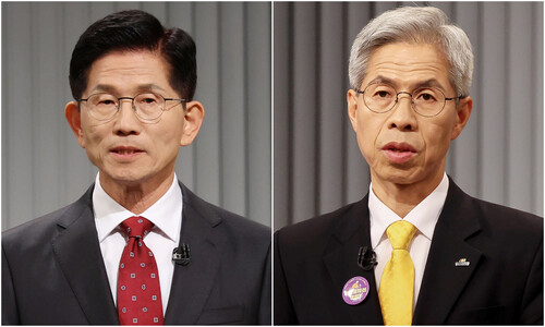 권영국 “부정선거 음모론 동조하나” 김문수 “윤석열이 의혹 제기한 것”