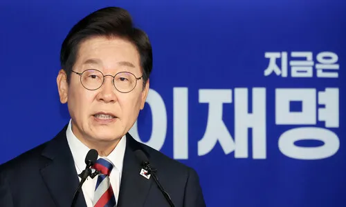 [속보] 이재명 “국민은 내란옹호세력을 다시 선택 않을 것”