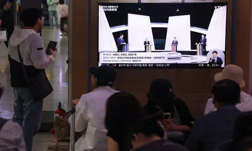 김문수 “한미동맹 안에서 핵무장” 이재명 “미국은 핵공유 불가 원칙”