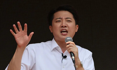 [Editorial] Lee Jun-seok’s offensive remarks at debate are disqualifying