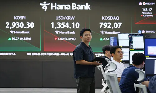 ‘이스라엘 이란 공습’ 소식에, 코스피 한때 2900 무너져