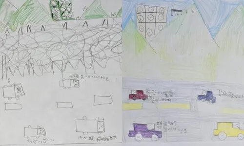 “확성기 꺼준 대통령 할아버지 감사해요”…접경지서 온 알록달록한 편지