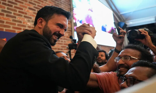 [Correspondent’s column] NY mayoral race offers new vision for fighting Trumpism
