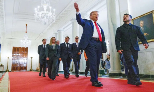[Guest essay] The silent calculus behind world leaders’ flattery of Trump