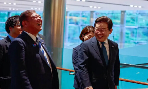 [Correspondent’s column] A report card for the Lee-Ishiba summit