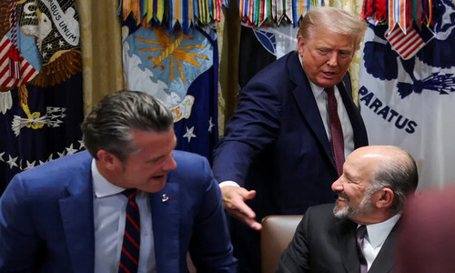 [Editorial] America’s penchant for plundering allies