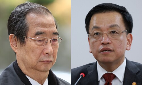 [속보] 내란 특검, 한덕수·최상목 ‘헌법재판관 미임명’ 직무유기 혐의 기소