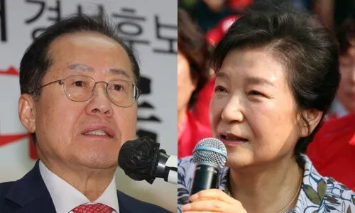 홍준표 “국힘, 박근혜 그늘서 놀아날 건가…평화로운 노후 빈다”