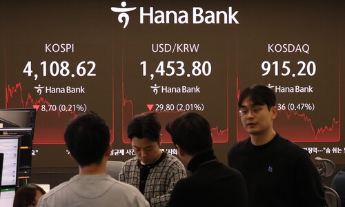 원·달러 환율 48일 만에 1450원 아래로…고강도 구두 개입 등 영향