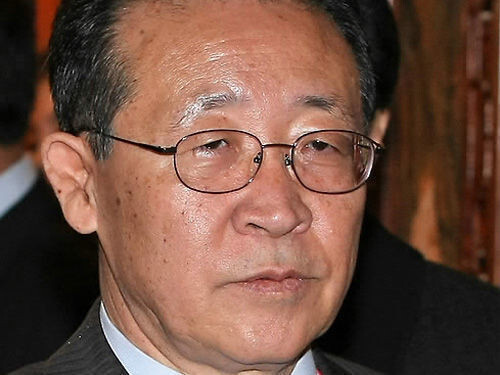 Kim Kye-gwan, advisor to North Korea’s Ministry of Foreign Affairs. (Hankyoreh archives)
