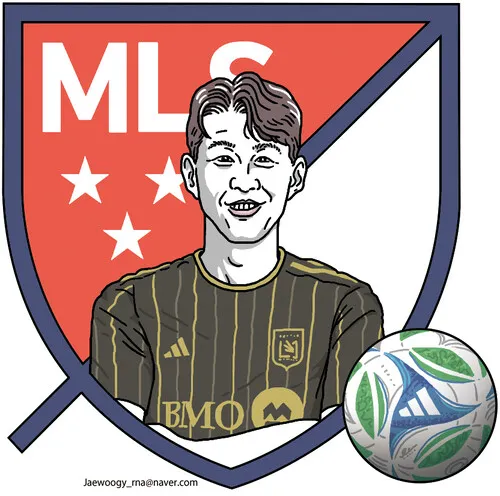 US Major League Sancer et Son Heung -Min [유레카]