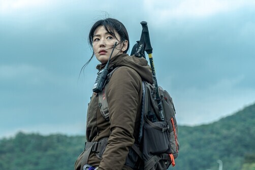 Jun Ji-hyun is back on the small screen with “Cliffhanger” on tvN. (provided by the production company)