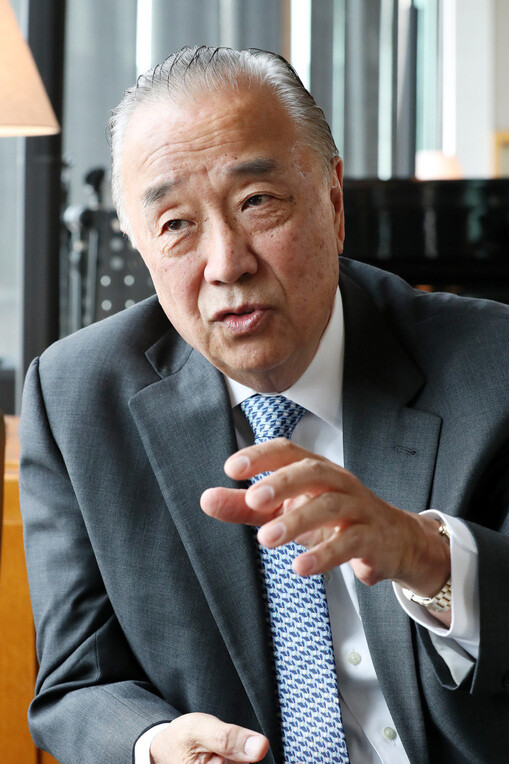 Tony Namgung during an interview with the Hankyoreh (by Kim Kyung-ho