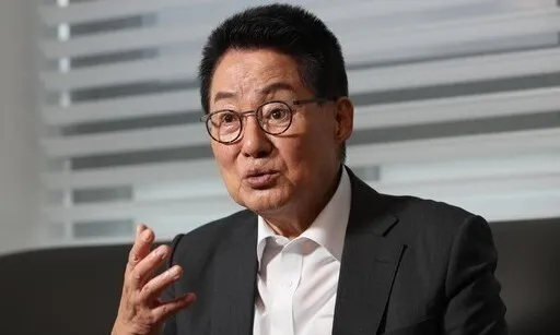 박지원 더불어민주당 의원. 한겨레 자료사진