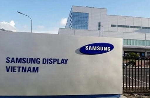 Samsung Display’s Vietnam factory