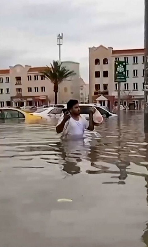 두바이에 떨어진 물폭탄, 범인은 기후위기