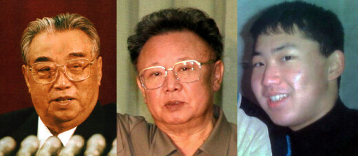  Kim Jong-il and Kim Jong-un