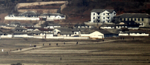  North Korean residents of a village in Gaepung County