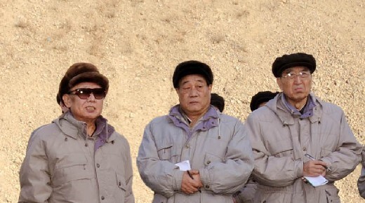  North Hamgyong Province. The North’s Korean Central News Agency released this photo Feb. 24 but did not indicate when the photo was taken.