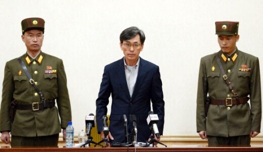 Choi Chun-gil had been arrested for spying in North Korea