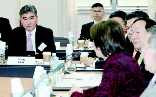 including U.S Special Envoy for the Six-Party Talks Sung Kim