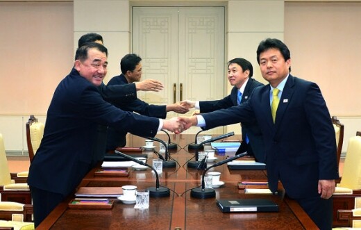  discussing issues related to the Incheon Asian Games