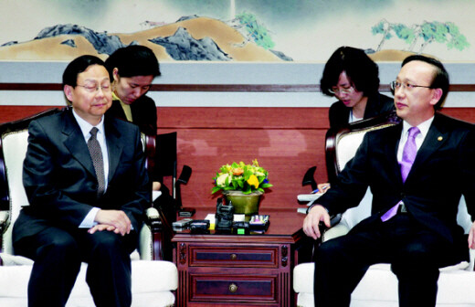  Chinese ambassador to South Korea