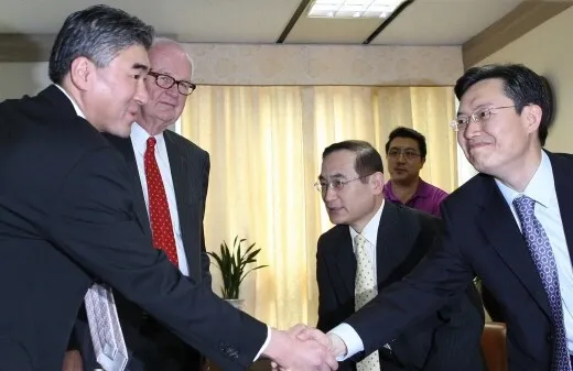 South Korea’s top delegate to the six party talks