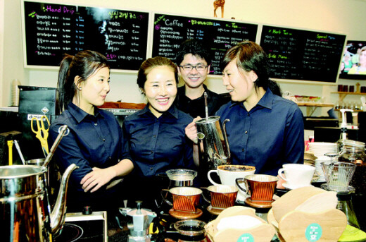  who dream of becoming baristas