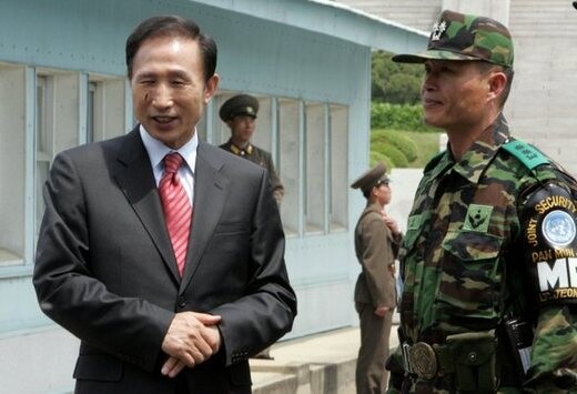  a truce village on May 11 (Yonhap News)