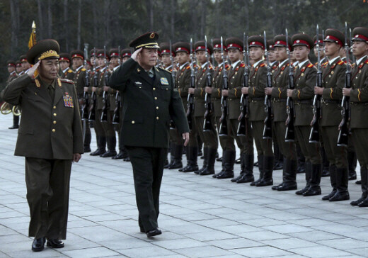  North Korean vice marshal and chief of the general staff of Korean People’s Army