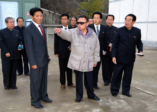  2009 shows the North Korean leader