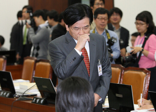  the new president of the Korean Broadcasting System