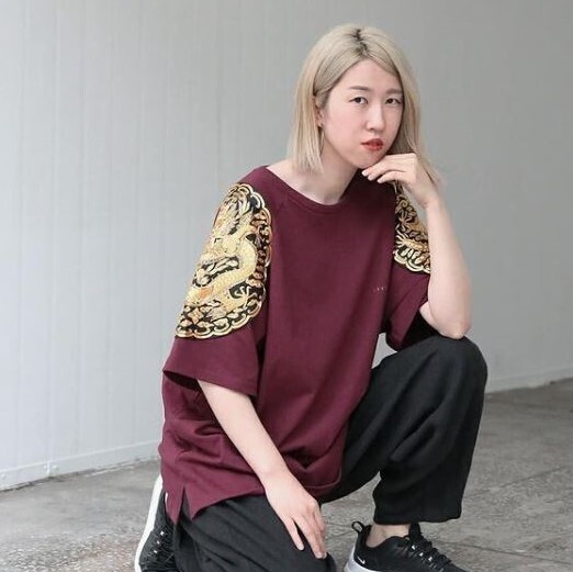 South Korean fashion designer Leesle Hwang (provided by Leesle Hwang)