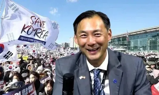 Morse Tan, election conspiracy peddler, arrives in Korea ahead of June 3 elections