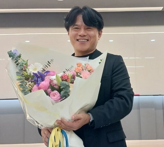 운제철학상을 수상한 박구용 전남대 철학과 교수. 시민자유대학 제공