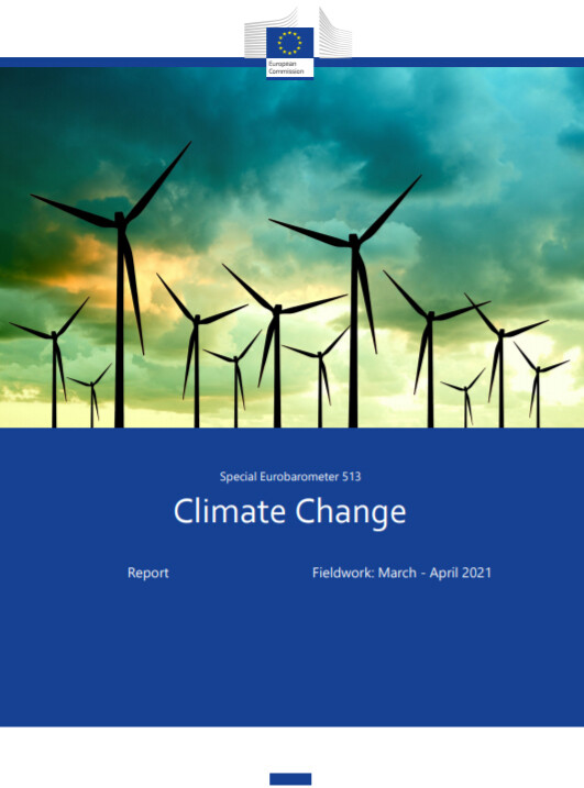 유럽연합의 ‘유로바로미터’ 기후변화 인식조사 보고서.