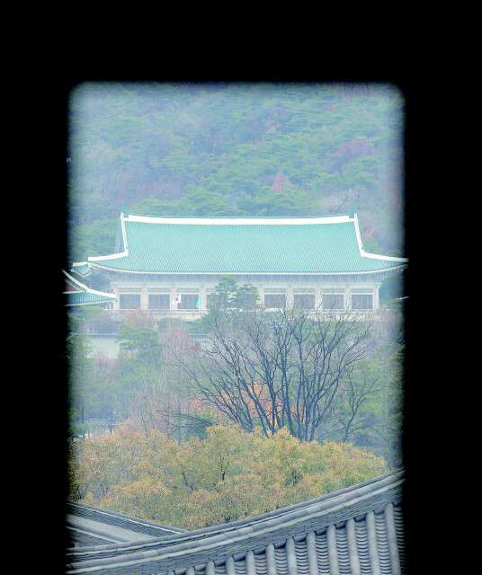  South Korea‘s presidential office