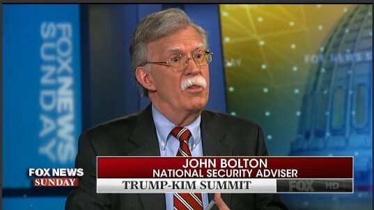White House national security advisor John Bolton made direct references to the “Libya model” for North Korea’s denuclearization on Fox News on Apr. 29.
