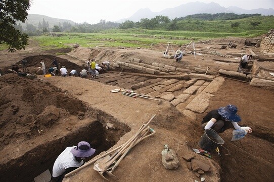 Excavations of Manwoldae