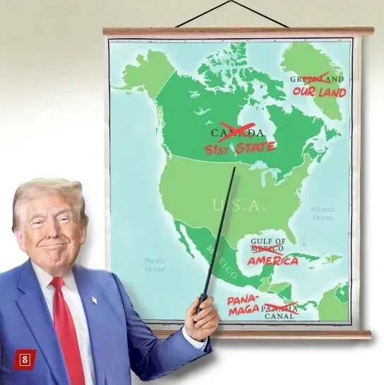 アメリカ大陸はアメリカの国…トランプの「金主義」