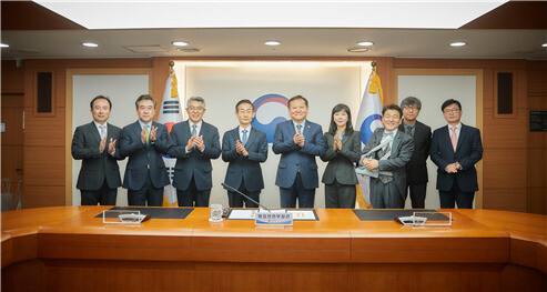 정부는 지난 20일 제12대 국가경찰위 비상임위원 5명 임명식을 진행했다. 경찰청 제공