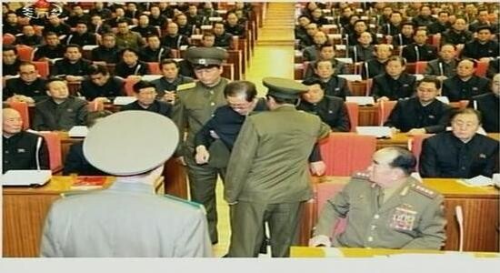 North Korean leader Kim Jong-un presides over an expanded meeting of the WPK Political Bureau in Pyongyang