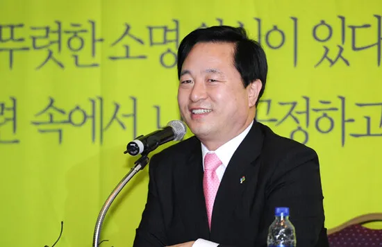 Former village head seeking country’s top office