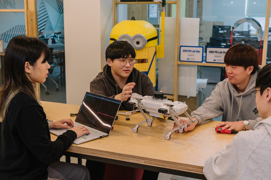 로봇자동화공학부, 프로젝트 기반 교육으로 80% 취업률