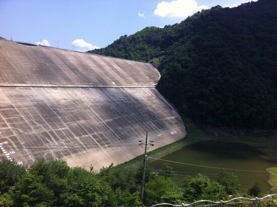  the world’s one and only military dam.
