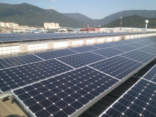 Solar power generation market in South Korea