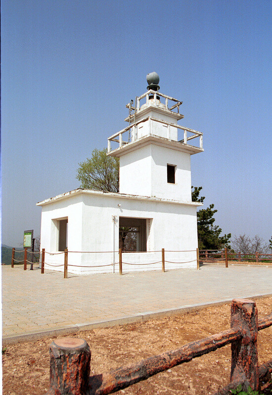 The lighthouse on Yeongpyeong Island